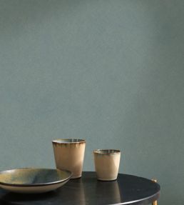 Nest Wallpaper by Casadeco Bleu Orage