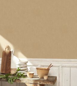 Nest Wallpaper by Casadeco Cappuccino