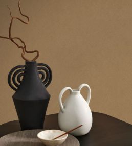 Nest Wallpaper by Casadeco Caramel