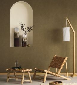 Nest Wallpaper by Casadeco Chanvre
