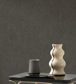 Nest Wallpaper by Casadeco Noir Reglisse