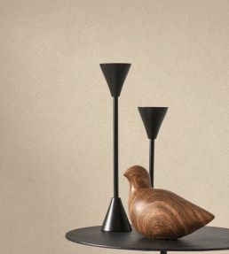 Nest Wallpaper by Casadeco Taupe