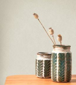 Nest Wallpaper by Casadeco Tourterelle