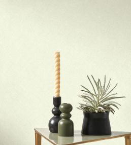 Nest Wallpaper by Casadeco Vert Amande