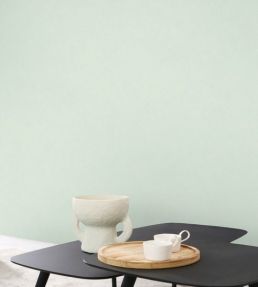 Nest Wallpaper by Casadeco Vert D'eau