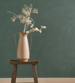 Nest Wallpaper by Casadeco Vert Emeraude