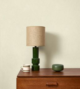 Nest Wallpaper by Casadeco Vert Lichen
