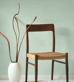 Nest Wallpaper by Casadeco Vert Sauge