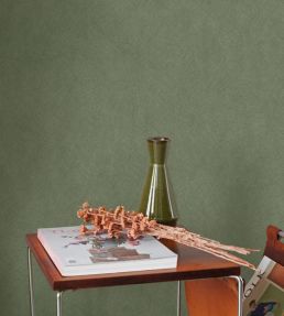 Nest Wallpaper by Casadeco Vert Taiga