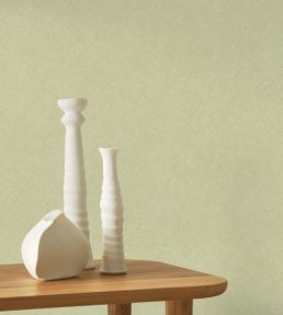 Nest Wallpaper by Casadeco Vert Tilleul