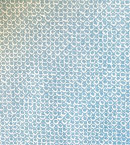 Nesta Fabric by Ian Sanderson China Blue