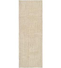 Lorena Canals Net Runner rug Natural Sea Shell WO-BASICS-NATSEA-R Natural Sea Shell