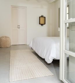 Lorena Canals Net Runner rug Natural Sea Shell WO-BASICS-NATSEA-R Natural Sea Shell