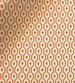 Nettie Fabric by Ian Sanderson Cayenne