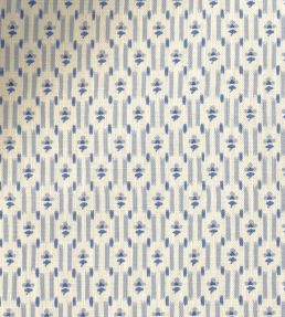 Nettie Fabric by Ian Sanderson Cornflower