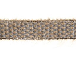 Neva 20mm Mohair Braid Trimming by Houles Chamois