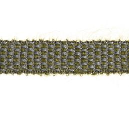 Neva 20mm Mohair Braid Trimming by Houles Mousse