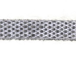 Neva 20mm Mohair Braid Trimming by Houles Orage