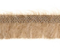 Neva 30mm Mohair Cut Fringe Trimming by Houles Chamois