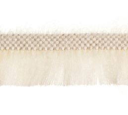 Neva 30mm Mohair Cut Fringe Trimming by Houles Flocon