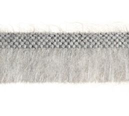 Neva 30mm Mohair Cut Fringe Trimming by Houles Glacier