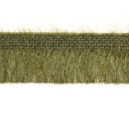 Neva 30mm Mohair Cut Fringe Trimming by Houles Mousse