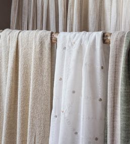 Andaman Fabric by Osborne & Little Cream