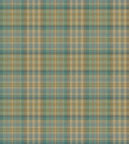 Nevis Wallpaper by Mulberry Home Teal