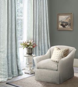 New Bradbourne Fabric by GP & J Baker Green
