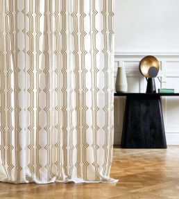 New Eastside Fabric by Camengo Bronze