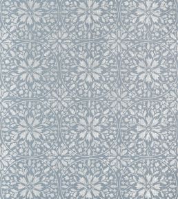 New England Wallpaper by Thibaut Sky Blue
