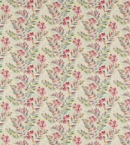 New Grove Linen Fabric by Studio G Multi