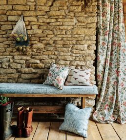 Foxbury Fabric by Studio G Spice