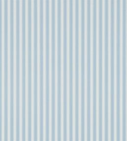New Tiger Stripe Wallpaper by Sanderson Blue/Ivory