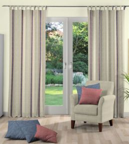 Newbury Fabric by Ian Mankin Peony