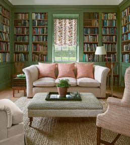 Newland Fabric by Colefax and Fowler Sienna