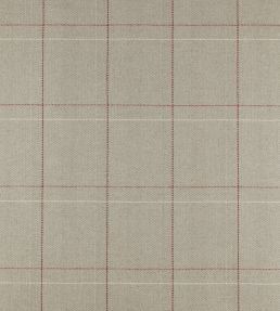 Newtonmore Fabric by The Isle Mill Russet