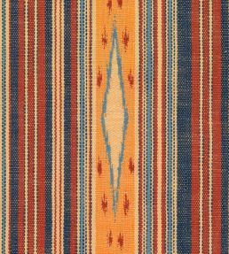 Neyshabour Fabric by MINDTHEGAP Red Blue