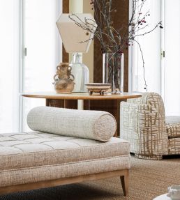 Niamey Fabric by Nobilis Galet