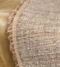 Niamey Fabric by Nobilis Orange