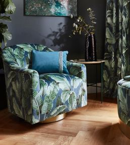 Nicobar Fabric by Prestigious Textiles Ocean