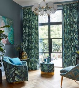 Nicobar Fabric by Prestigious Textiles Ocean