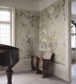Nicola Mural by Sandberg Beige