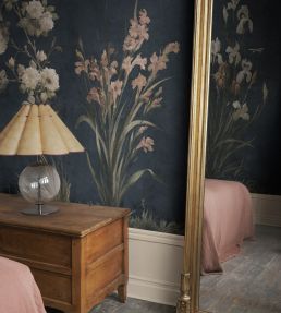 Nicola Mural by Sandberg Classic Blue