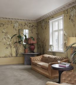 Nicola Mural by Sandberg Yellow