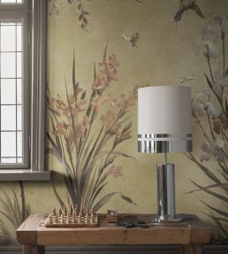 Nicola Mural by Sandberg Yellow