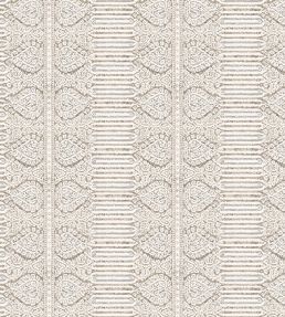 Nicolet Fabric by Nina Campbell Beige/Duck Egg