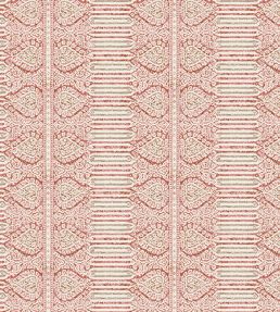 Nicolet Fabric by Nina Campbell Red