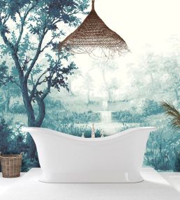 Nidra Mural by Woodchip & Magnolia Ink