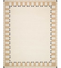 Livabliss Nidus rug Ivory/Natural/Black PRND2300-23 Ivory/Natural/Black